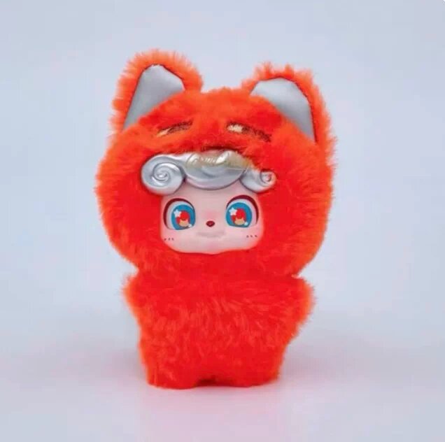 JOTOYS Q-Bao Electro Club MINI Плюшевый Брелок Слепой Бокс - Волна Энергии, Нераспечатанный Одиночный Экземпляр,