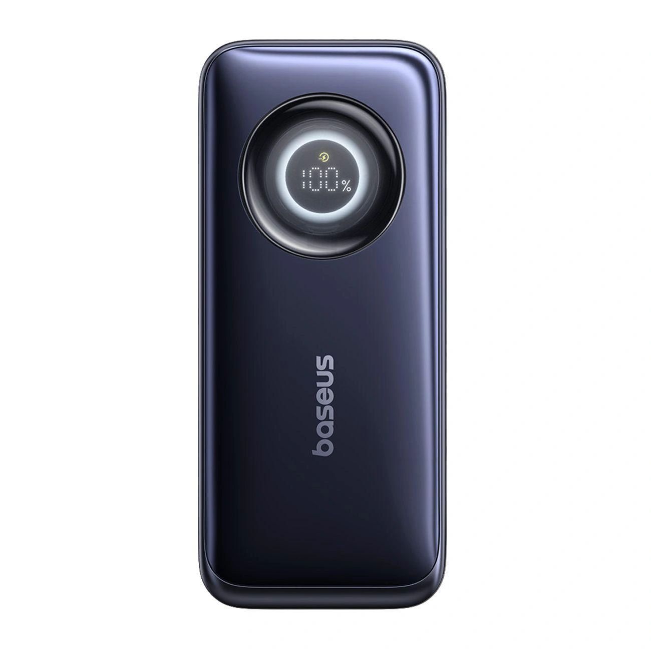 Внешний аккумулятор Baseus EnerCore 20000mAh 100W Cosmic Black — фото 1