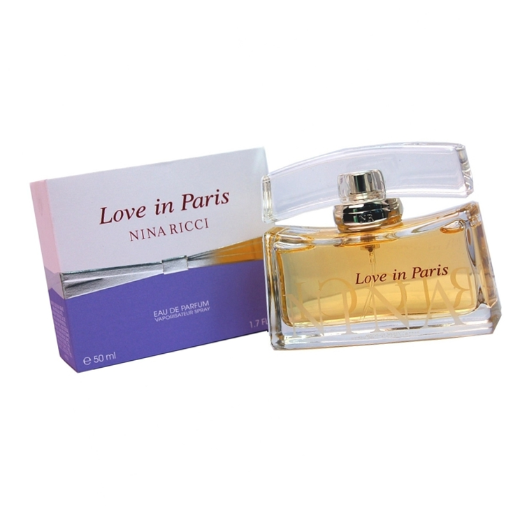 Nina Ricci Love In Paris для женщин парфюмерная вода 50 мл - Нина Ричи Любовь В Париже