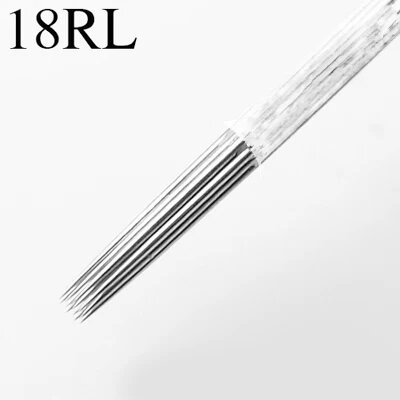 Татуировочные иглы 1218RL, профессионального качества, для татуировки