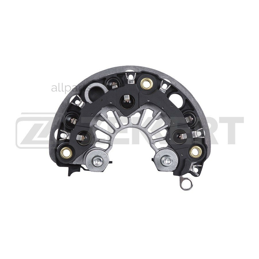 ZEKKERT CR-1027 Диодный мост VW Passat VI VII 05- Tiguan 07- Touareg 02- Golf VI 09- Ford Galaxy 00-