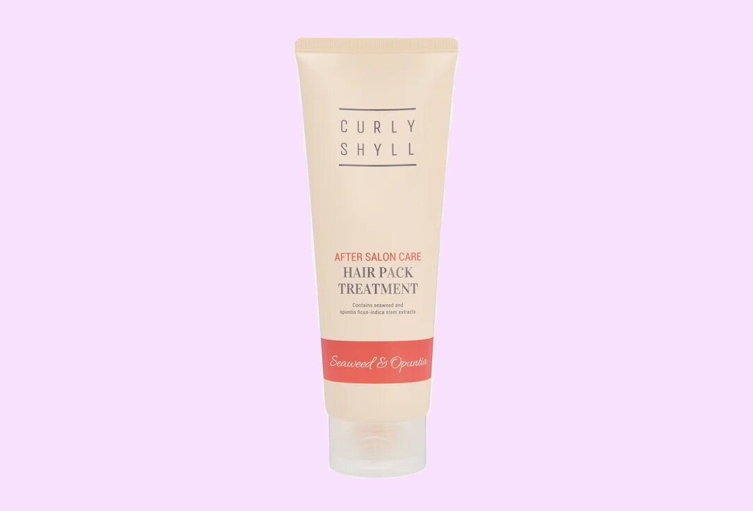 Восстанавливающий кондиционер для волос Curly Shyll After salon care, 250 мл