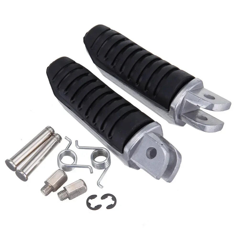 Передние подножки для мотоцикла, подходят для Suzuki GSF650 Bandit 650 2008-2012, GSF1250 Bandit 1250 2007-2011.