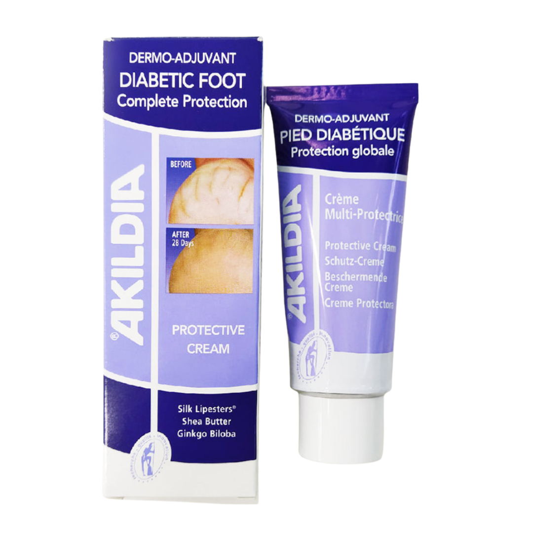 AKILDIA DIABETIC FOOT PROTECTIVE CREAM Защитный крем для стопы 75 мл