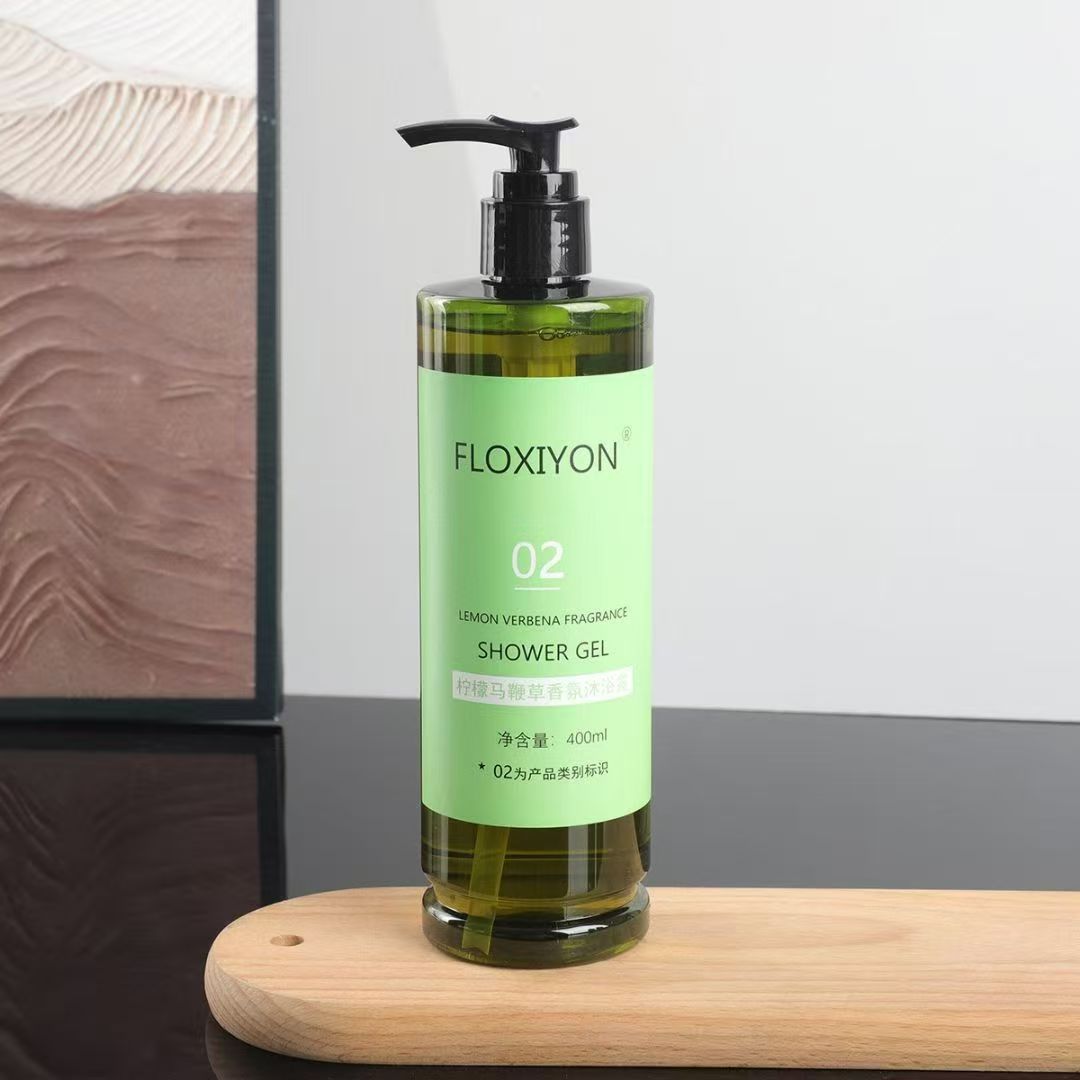 Одноразовый гель для душа High-end с ароматом Verbena, туалетные принадлежности для путешествий