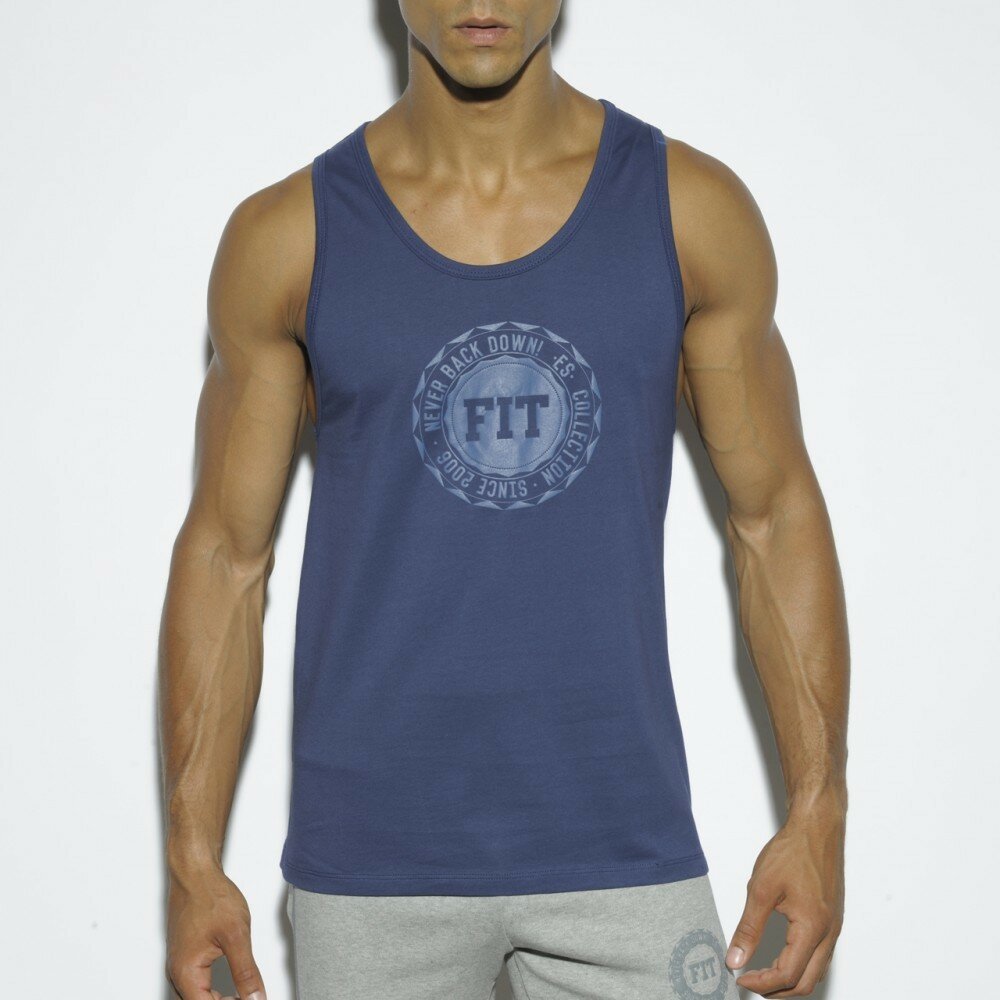 Майка ES Collection Basic Cotton Fit Tank Top