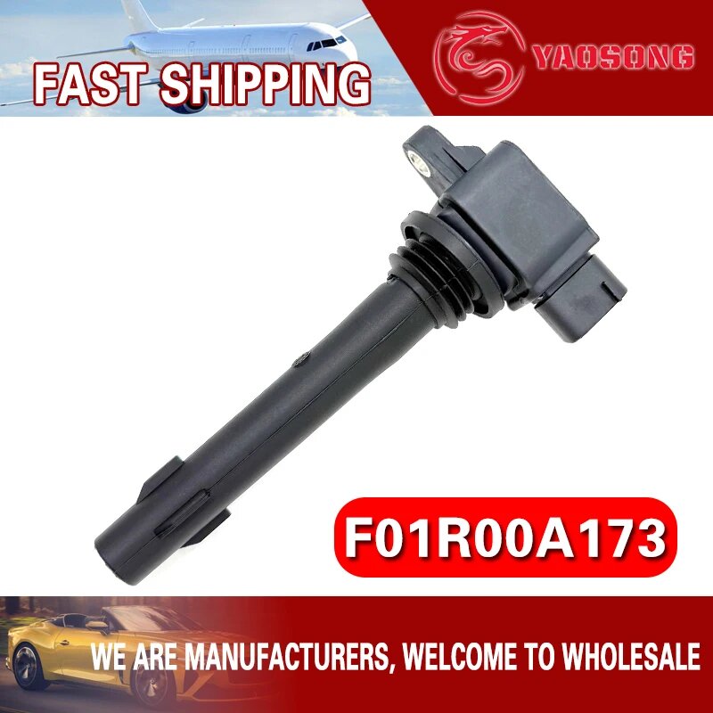 Катушка зажигания для SGW Segway 570 / Snarler AT6 / ATV5 / Villain SX10 / Fugleman UT10/UT6 2021-2026 F01R00A173 F01K00600001