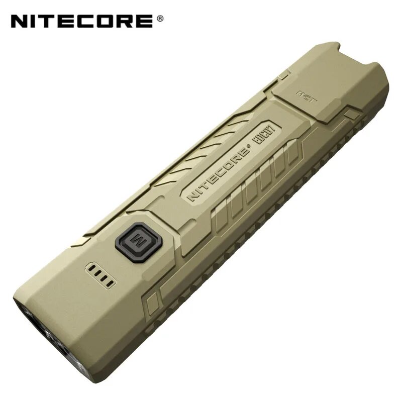 NITECORE EDC07 EDC Фонарик Бежевый, Desert Tan