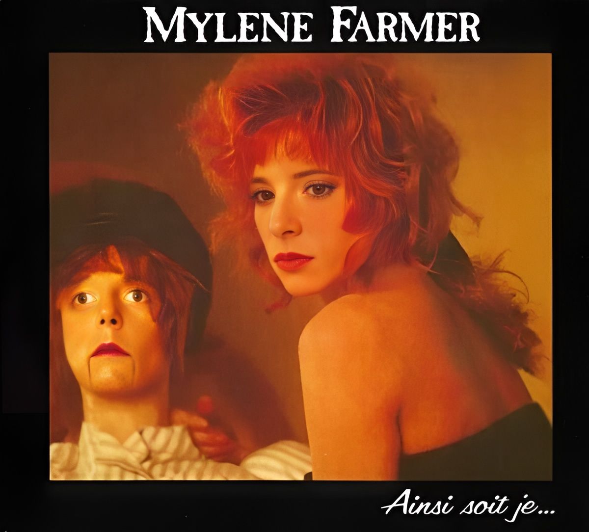 Mylene Farmer "Ainsi soit je", французский поп (1988, CD диск)