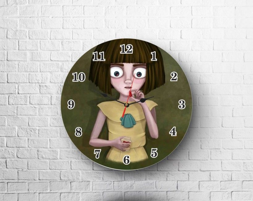 Часы Фрэн Боу, Fran Bow №9