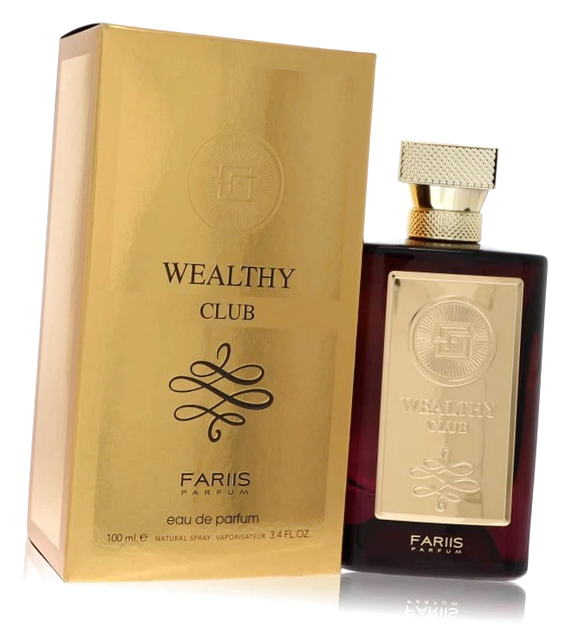 Парфюм мужской FARiiS Wealthy Club 100 мл - Велси Клаб Фариис