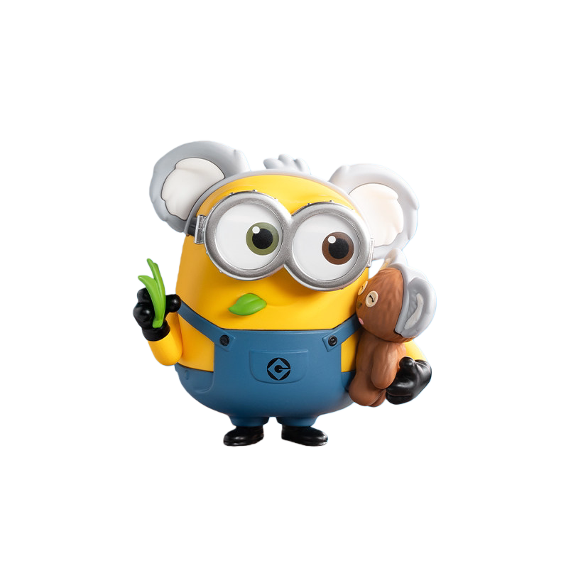 Pop Mart Minions World Tour фигурка любителя эвкалипта, оригинальная коллекционная игрушка, специальное издание