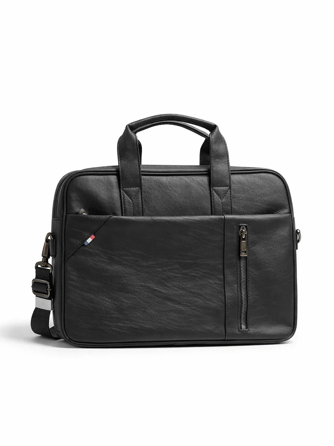 Сумка для ноутбука с усиленной защитой 15.6 - Черный — фото 1