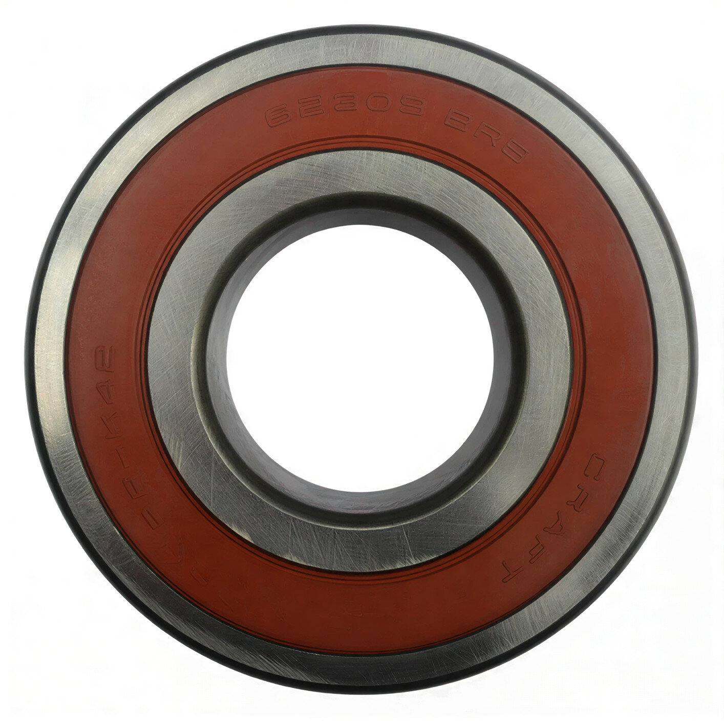 Подшипник 6307 2RS (Craft) 35х80х21 мм с резиновыми уплотнениями.