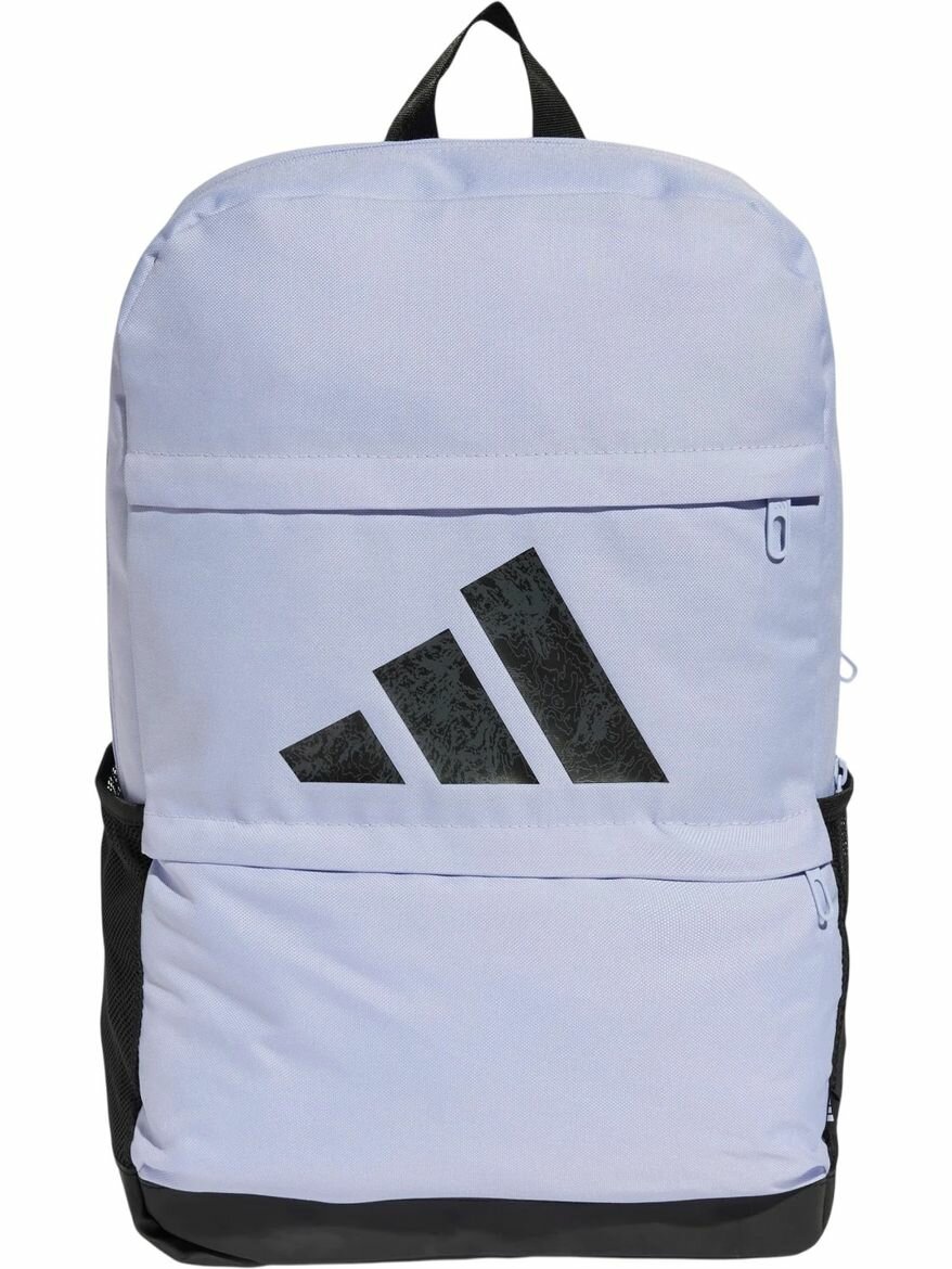 Рюкзак adidas Motion Logo Backpack фиолетовый Повседневный 15х30х46 IS7037
