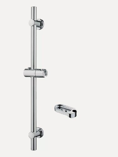 Изображение товара Душевая стойка OUTE цвет хром с держателем и мыльницей