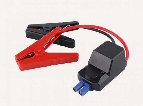 Изображение товара Провод MyPads с предохранителем для пусковых устройств и бустеров, нагрузка тока 650А