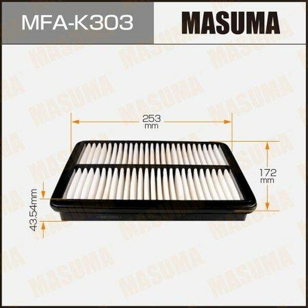 Фильтр воздушный MASUMA MFA-K303 HYUNDAI