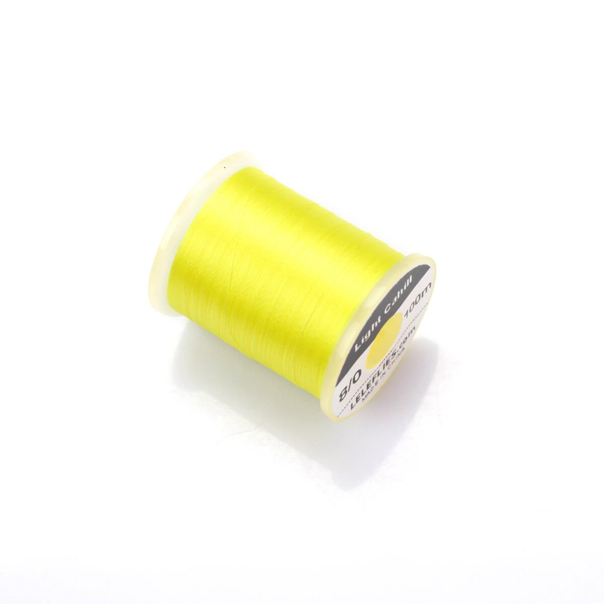 Вощеная нить LeLe Flies 8/0, Светло-желтый, Light Cahill