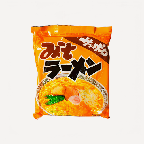 Изображение товара Лапша быстрого приготовления Sunaoshi Рамен из Саппоро с мисо 84 г, Япония