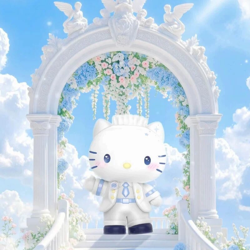 Sanrio Romanticheskaya Svad'ba Seriya Kollektsionnaya Figura - Daniel (Potverzhdeno Pri Otkrytii)