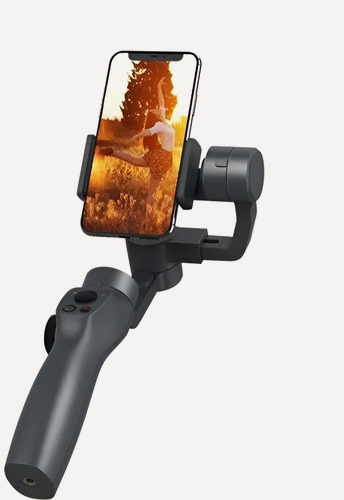 Изображение товара Стабилизатор FunSnap Capture 2S, 3-х осевой, для экшн-камеры, черный