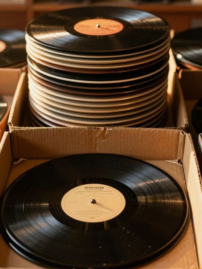 Набор из 3 виниловых пластинок (Классическая музыка) - LP 12" Рандомные (подарок в каждом наборе)