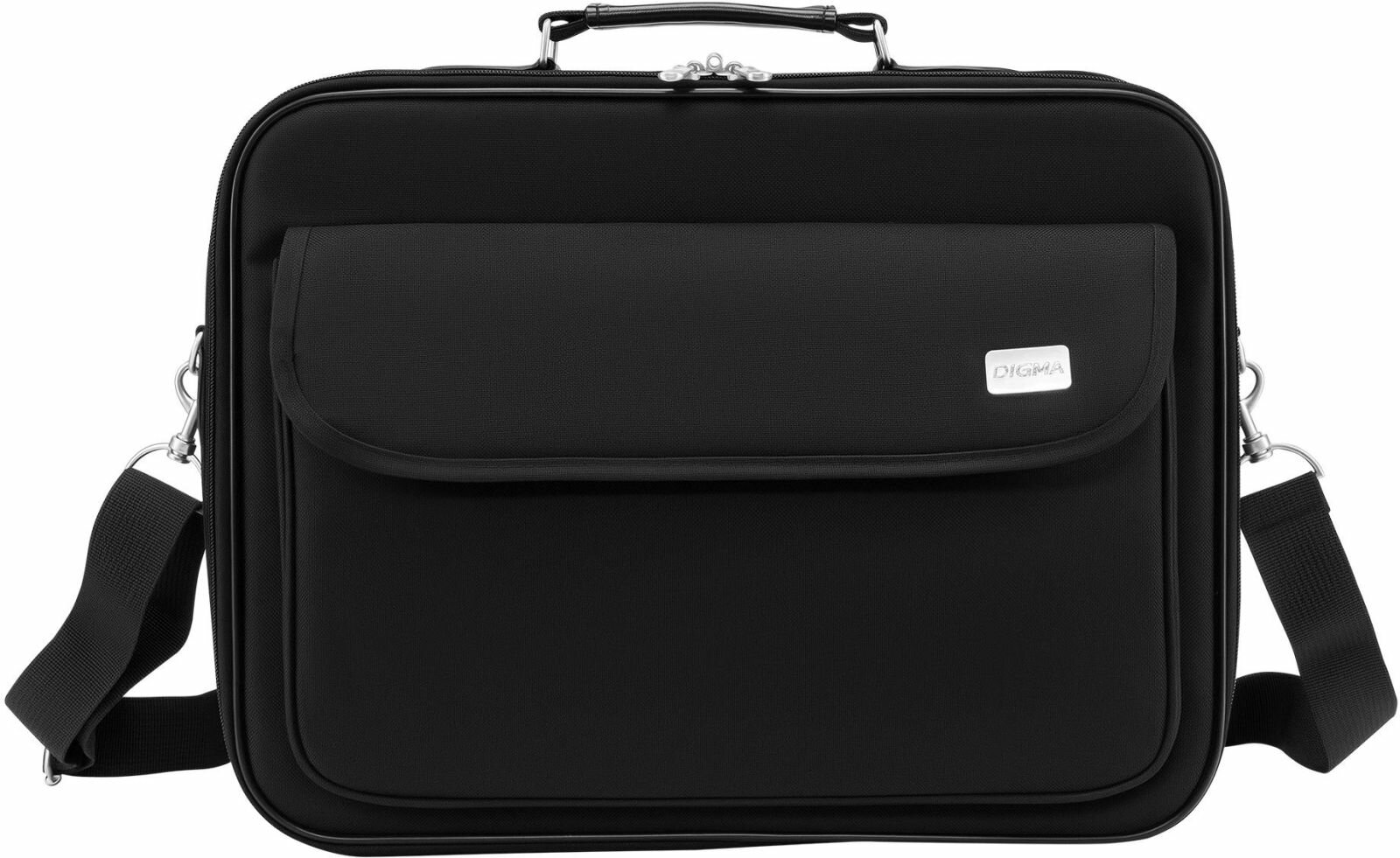Сумка для ноутбука DIGMA HC-310, 15.4", черный полиэстер (HC310BK)