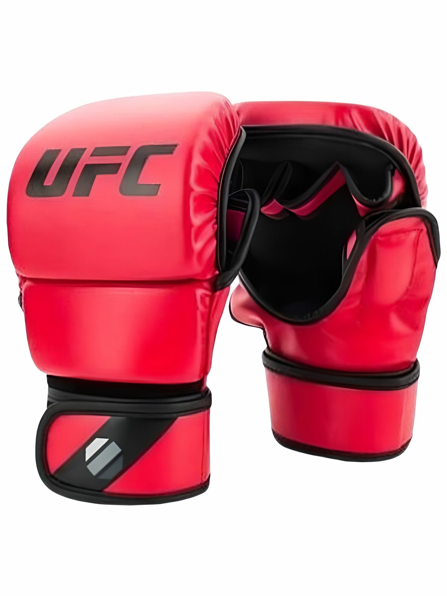 Перчатки MMA для спарринга 8 унций L/XL красные UFC UHK-69152