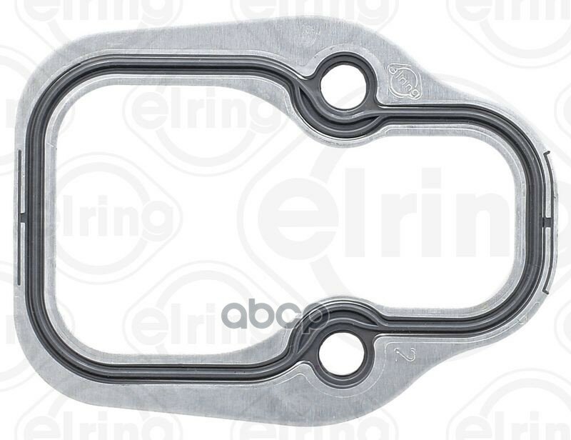 Прокладка коллектора ! мет обрезин впуск 6x/8x/10x MB OM401-449. MAN D25./28. Elring арт. 896365