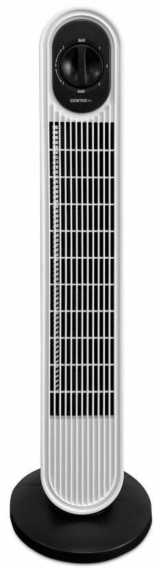 Вентилятор напольный CENTEK 48 Вт, скоростей: 3, цвет белый (CT-5080)