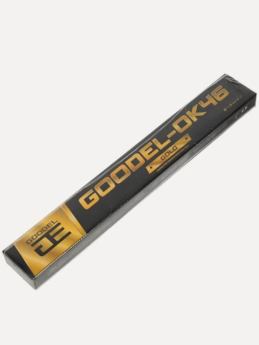 Изображение товара Электроды для сварки Goodel ОК-46 Gold 4 мм 450 мм 3 кг, Россия, сварочные электроды