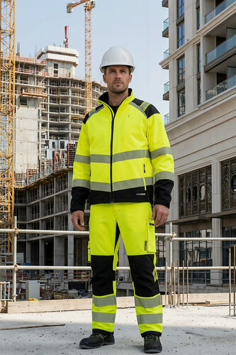 Изображение товара Брюки рабочие мужские юринокс Хай-Вис (YURINOX Hi-Vis) Лайт сигнальные летние желтые