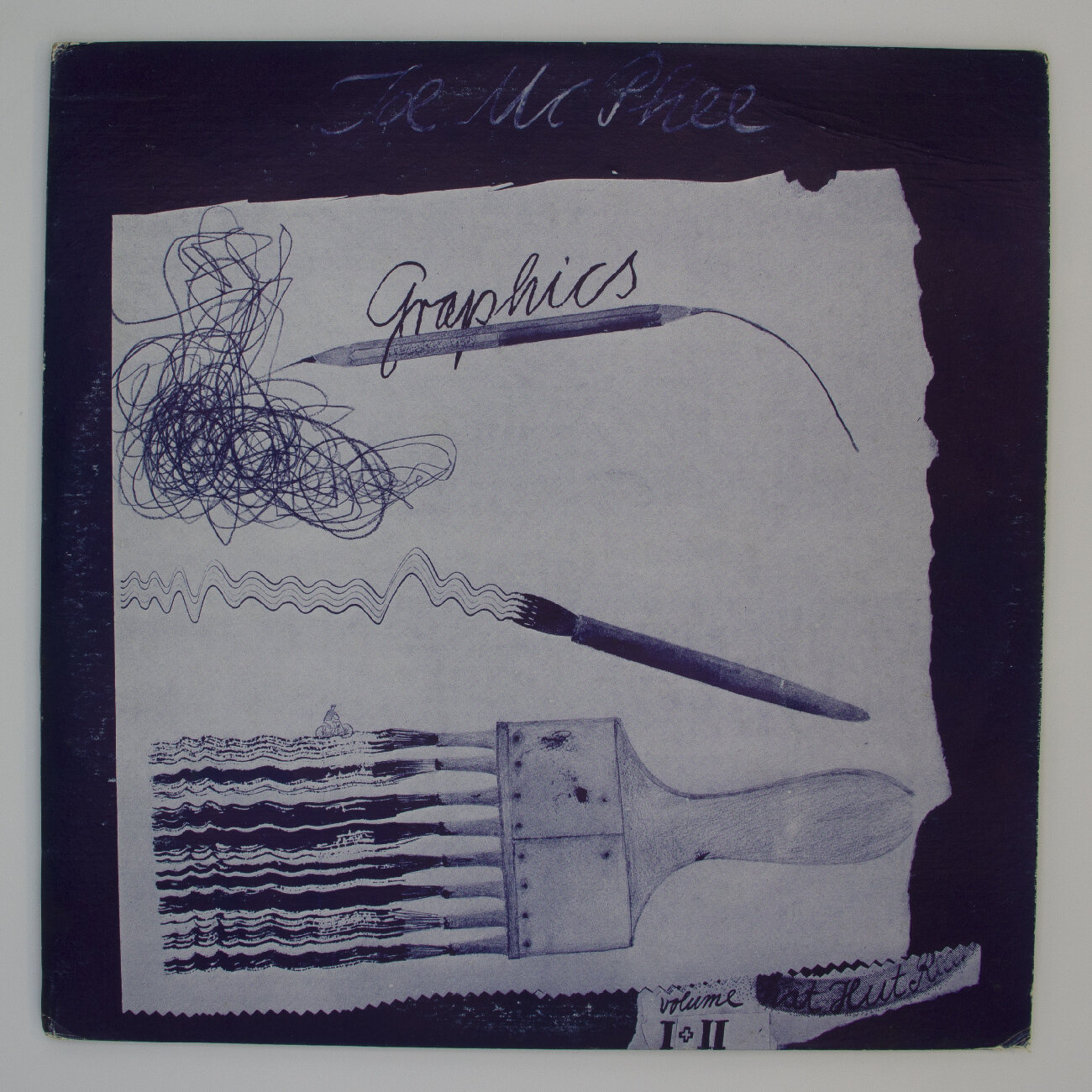 Виниловая пластинка Joe Mcphee - Graphics (-Набор из 2 LP-)