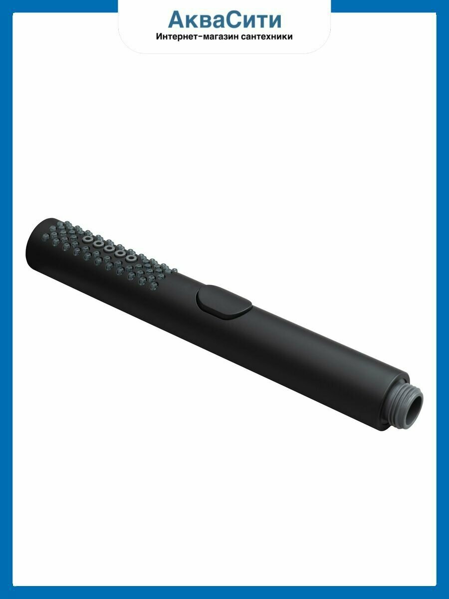 Душевая лейка Allen Brau Priority 5.31A20-31 черный матовый