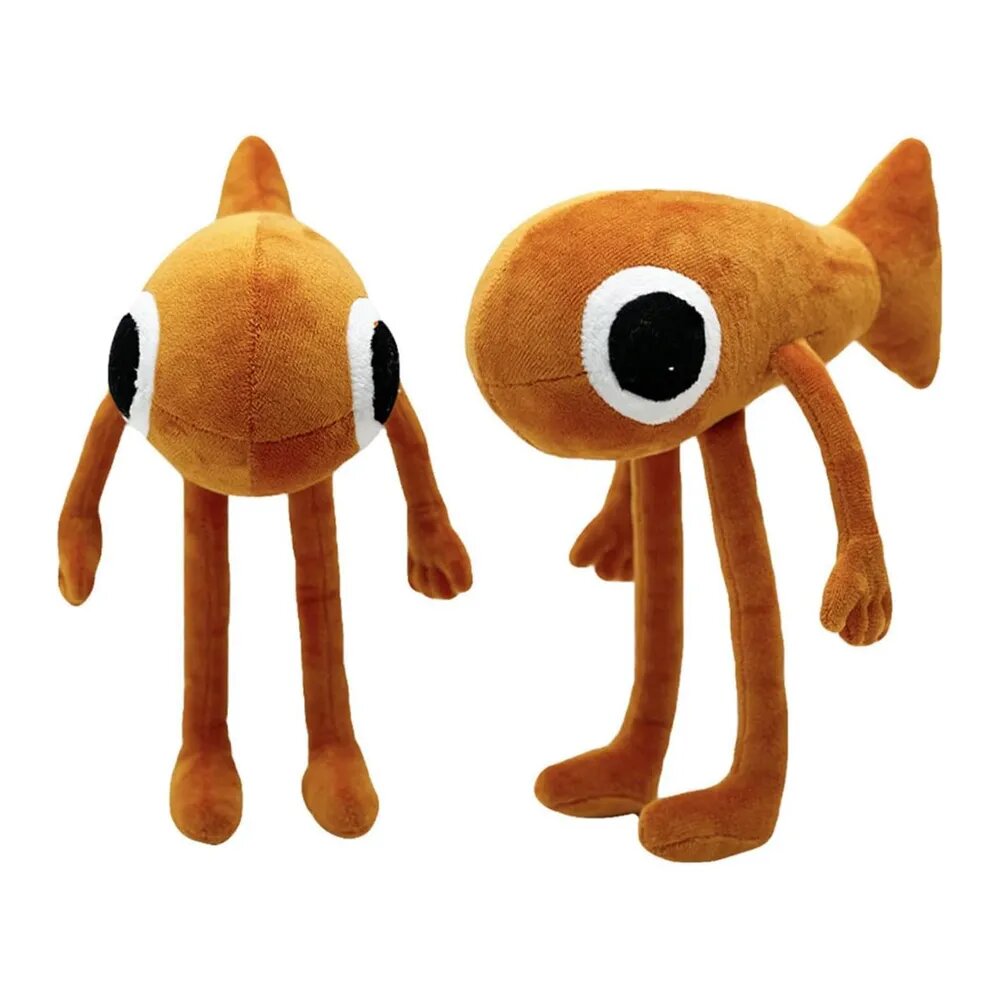 Плюшевая игрушка в виде рыбы Le Poisson Steve, 24 см, мягкая, с музыкальной темой