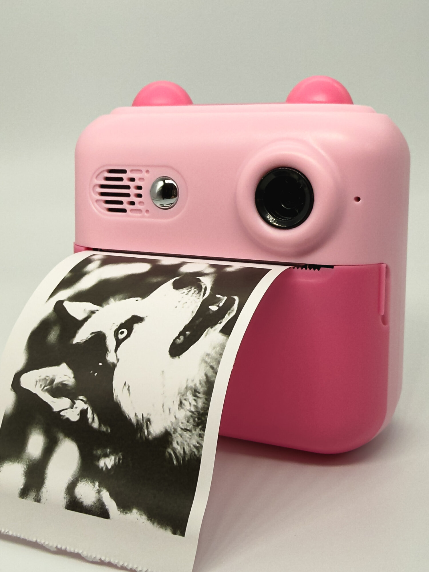 Детский фотоаппарат с моментальной печатью A22
