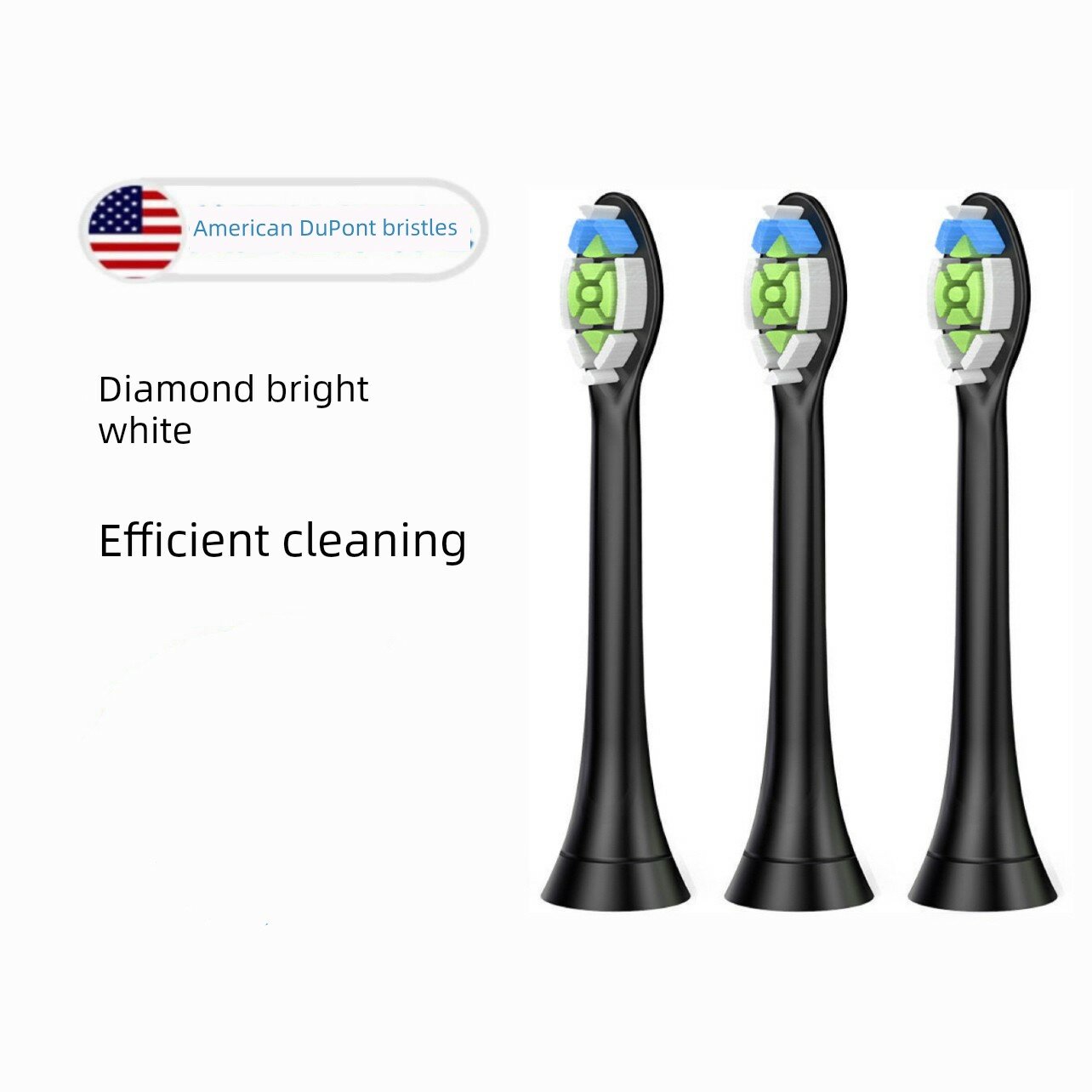 Yingye подходит для насадки электрической зубной щетки PHILIPS sonicare Philips HX8491/HX8471/HX8411 Бриллиант