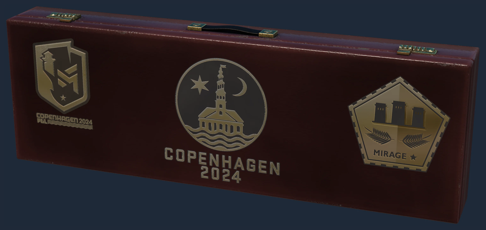 Сувенирный набор PGL Major Copenhagen 2024 Mirage Скины CS2 с быстрой автовыдачей steam trade