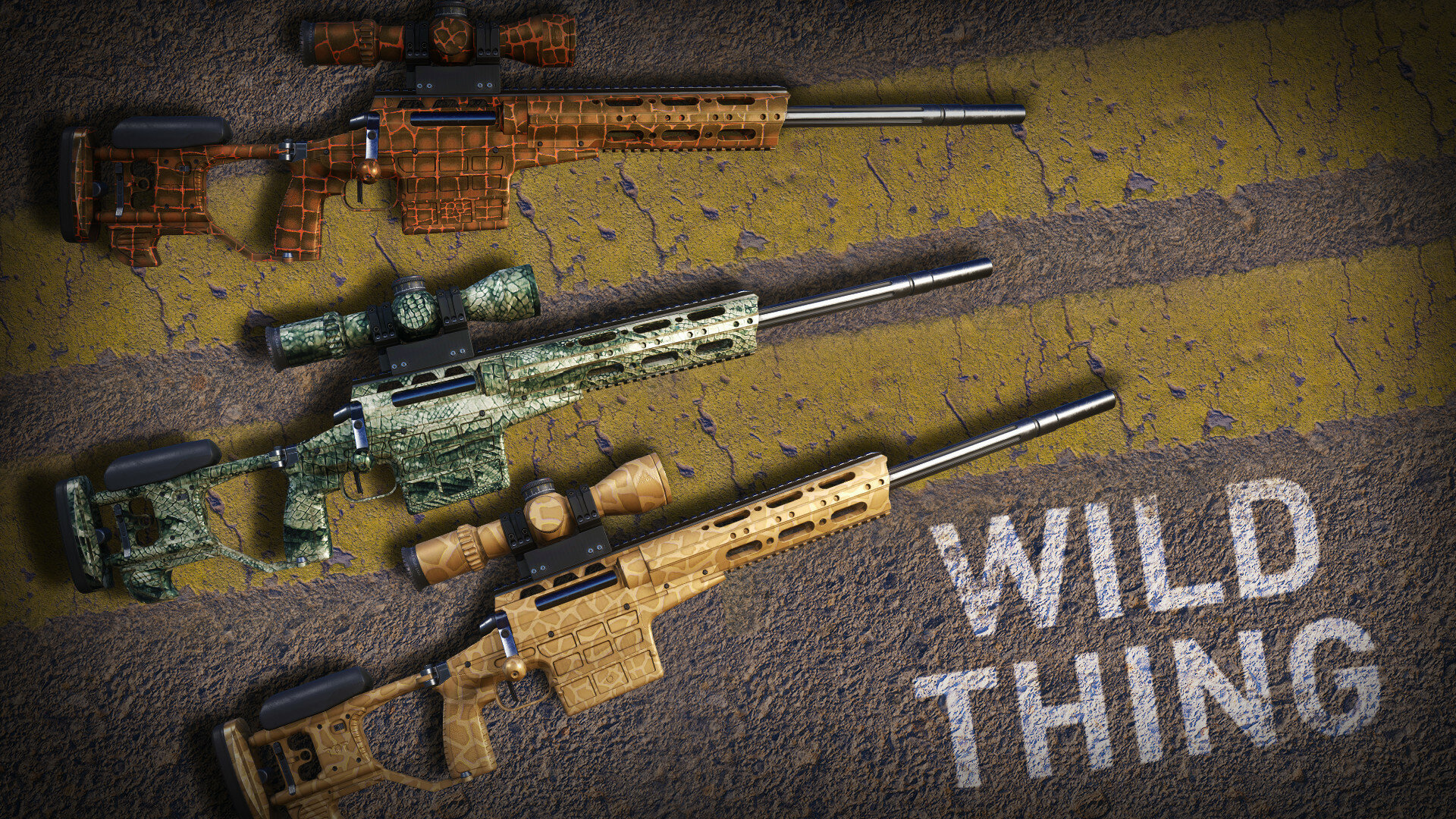 Sniper Ghost Warrior Contracts 2 - Wild Thing Skin Pack DLC Steam Ключ