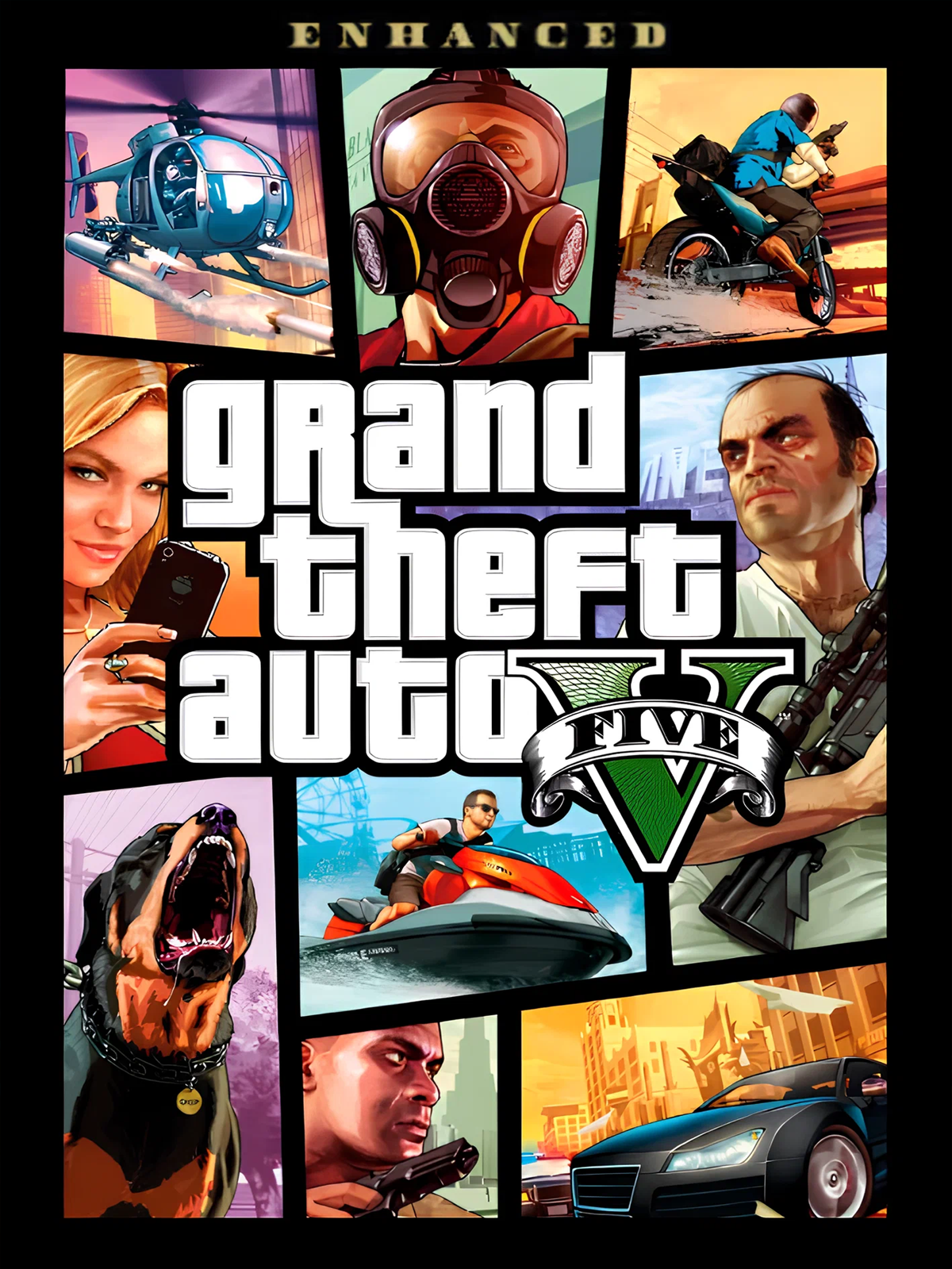 Grand Theft Auto V Premium Online Edition Российская Федерация