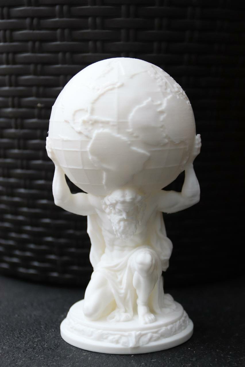 3D Картина Атлант настольная