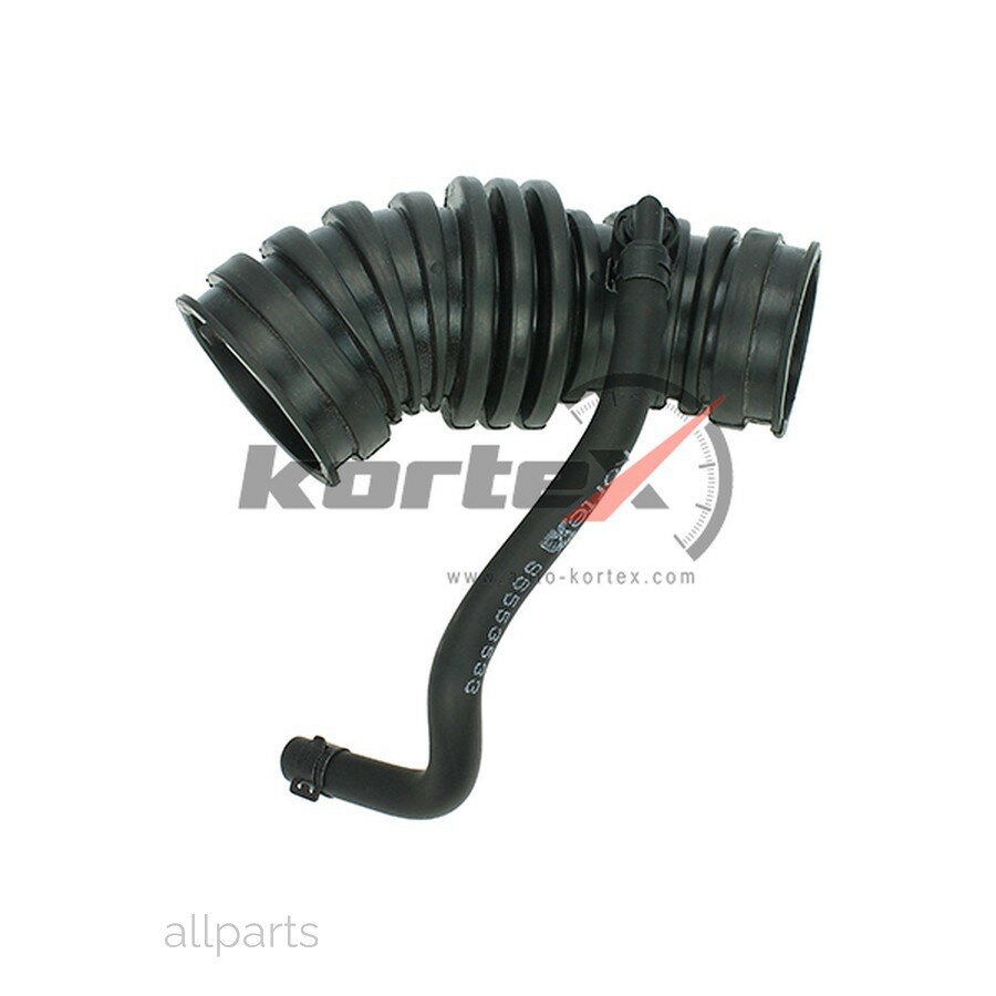 KORTEX KRP507 Патрубок воздушного фильтра (гофра)