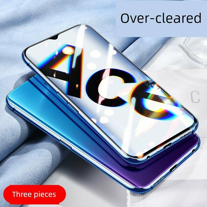 OPPO Reno Ace Полный экран Ультра четкость Закаленное стекло Защитная пленка, 3 шт.
