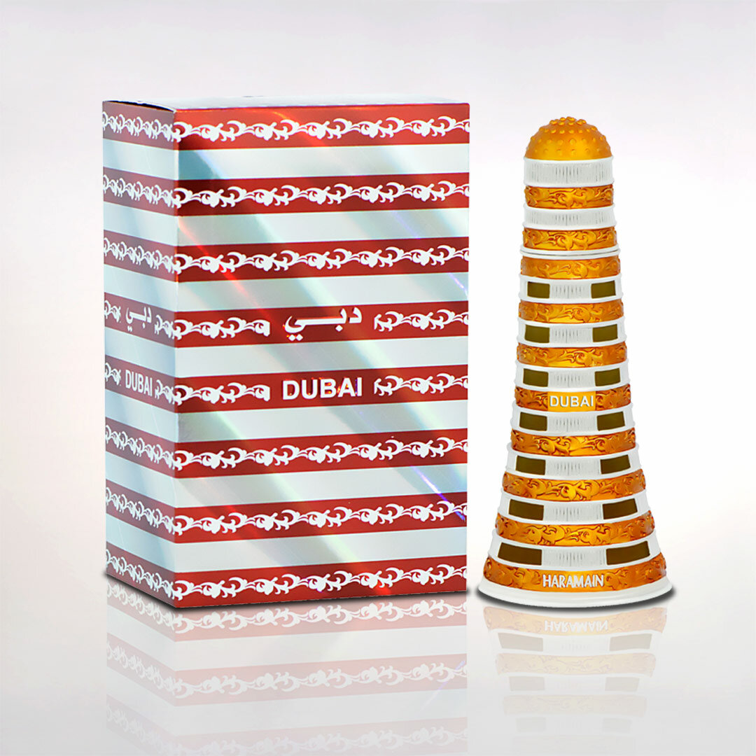 Al Haramain Вода парфюмерная Dubai, унисекс, 60 мл