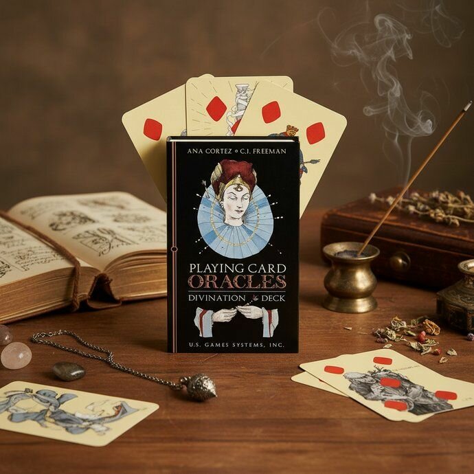 Карты Таро "Playing card Oracle deck" US Games / Оракул Игральных Карт 63625