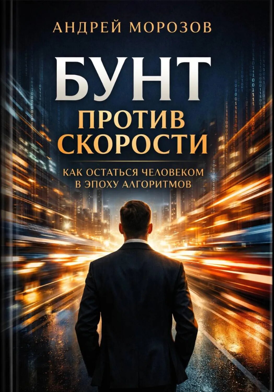 Бунт против скорости: как остаться человеком в эпоху алгоритмов [Цифровая книга]