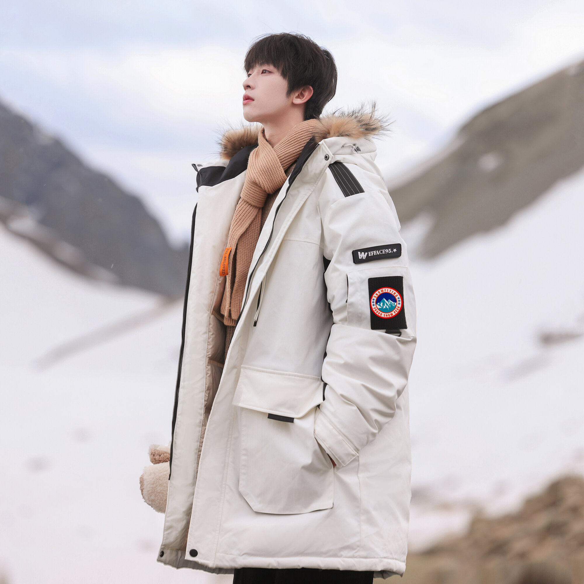 Пуховик SNOWFLYING