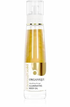 Масло косметическое Organique Eternal Gold Smoothing Therapy, 100 мл
