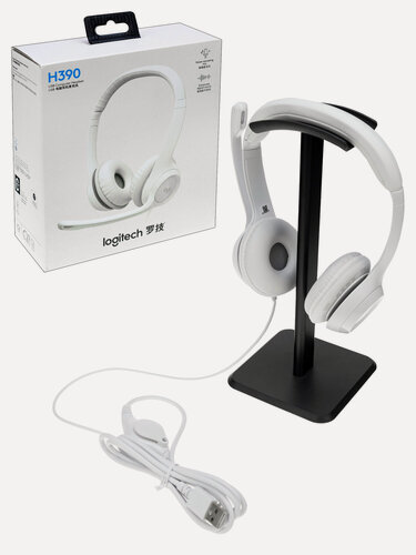 Изображение товара Проводные наушники Logitech Stereo Headset H390